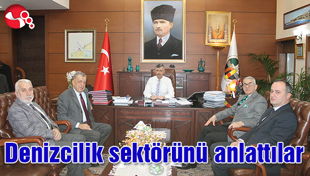 Denizcilik sektörünü anlattılar