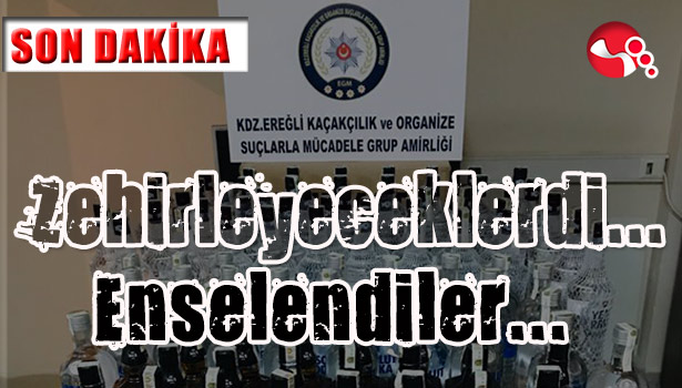 Zehirleyeceklerdi... Enselendiler...