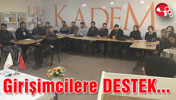 Zonguldak KADEM' den Girişimcilere DESTEK...