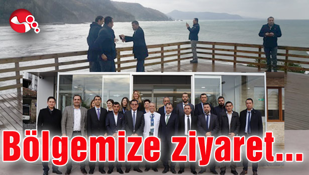 Arap Seyahat Acentaları'ndan bölgemize ziyaret...