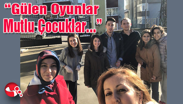 "Gülen Oyunlar Mutlu Çocuklar..."
