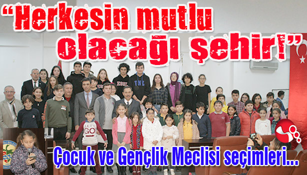 Çocuk ve Gençlik Meclisi seçimleri tamamlandı...
