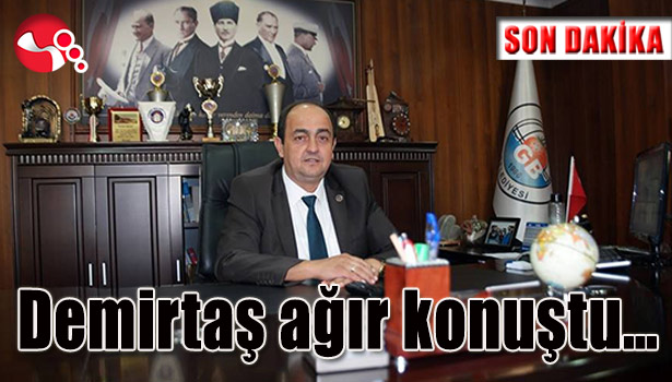 Demirtaş ağır konuştu... 3 oy alıp seçilemeyince!...
