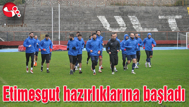 Kömürspor, Etimesgut hazırlıklarına başladı