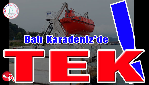 Batı Karadeniz'de tek!