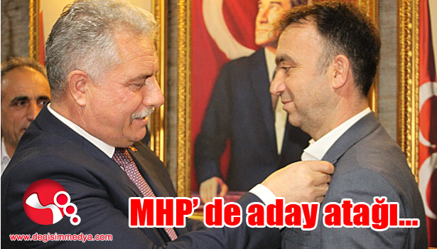 MHP' de aday atağı...