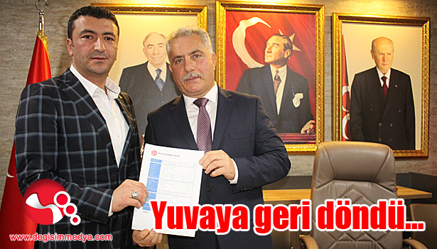 Hacıbey devreye girdi, Semiz yuvaya döndü...