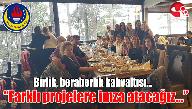 TED KOLEJİ'nden Birlik, Beraberlik ve Dayanışma Kahvaltısı...