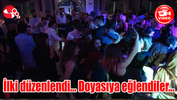 İlki düzenlendi... Doyasıya eğlendiler...