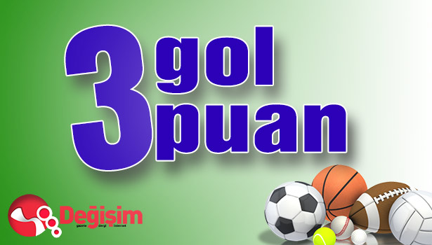 3 gol, 3 puan...
