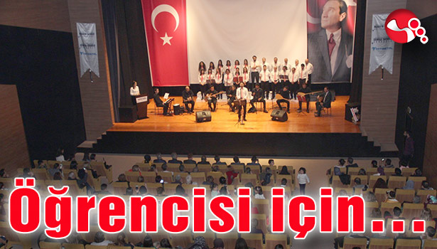 Öğrencisi için...