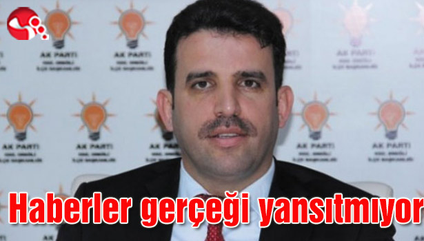 Haberler gerçeği yansıtmıyor...