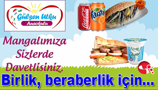 Gülşen Utku'da Mangal Partisi'ne davetlisiniz...