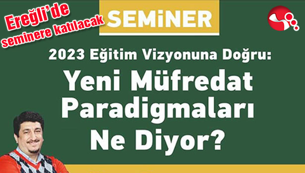 Doç. Dr. Coşkun Küçüktepe, seminere katılacak...