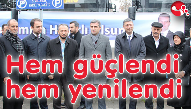 Hem güçlendi hem yenilendi