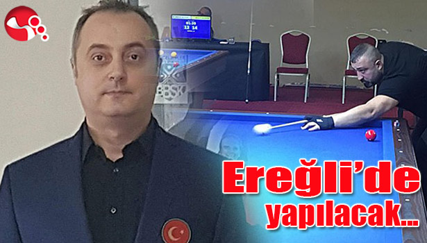 3 Bant Zonguldak Şampiyonası Ereğli'de yapılacak...