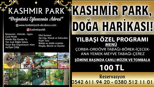 Kashmir Park, doğa harikası!