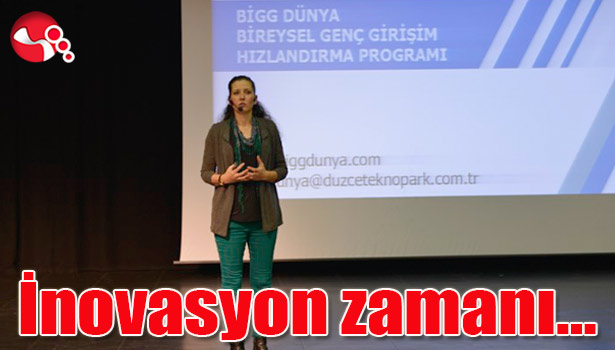 İnovasyon zamanı...