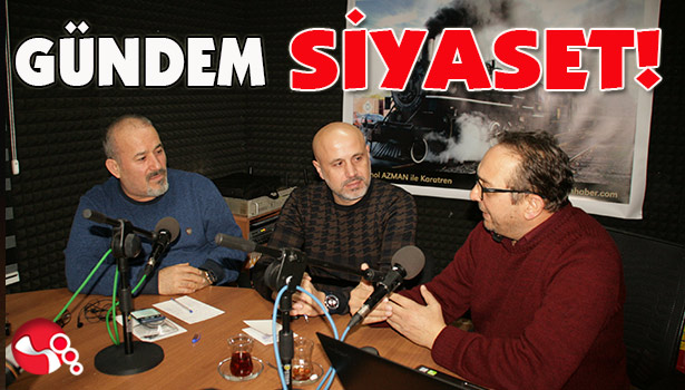 Kapan ve Çolak Değişim Radyo'da çarpıcı açıklamalarda bulundu...