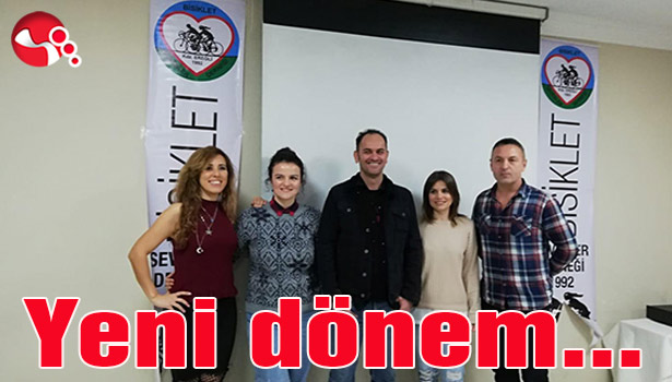 Bisiklet Sevenler Derneği'nde yeni dönem...