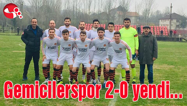 Gemicilerspor, Kayıkçılar Gençlerbirliğispor'u 2-0 yendi...