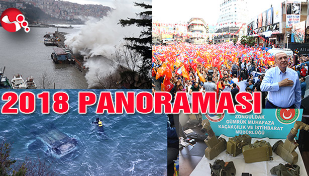 2018 Zonguldak panoraması...
