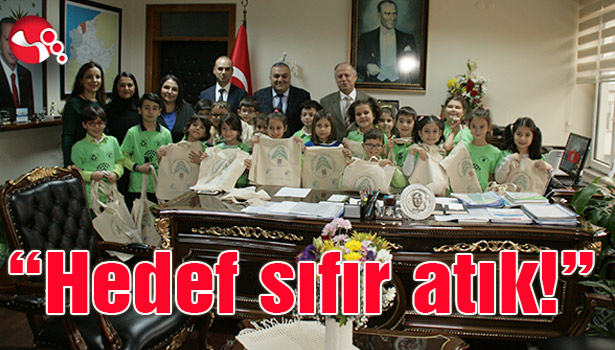 "Hedef sıfır atık!"