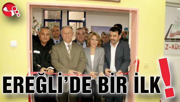 EREĞLİ'DE BİR İLK!