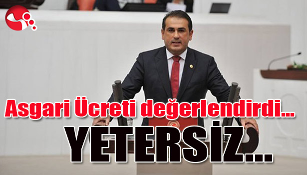 CHP Milletvekili Demirtaş yeni Asgari Ücreti değerlendirdi...