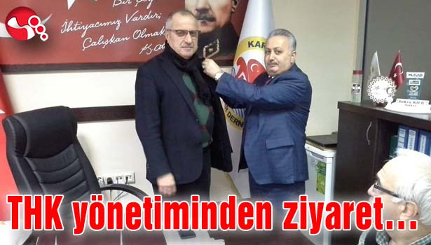 THK yönetiminden ziyaret...