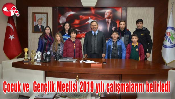 Çocuk ve Gençlik Meclisi 2019 yılı çalışmalarını belirledi