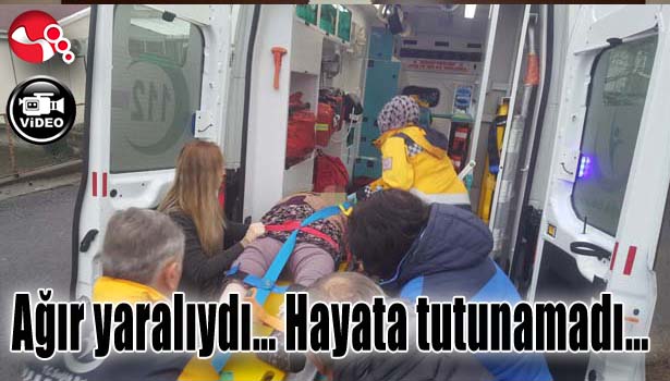 Ağır yaralıydı... Hayata tutunamadı...