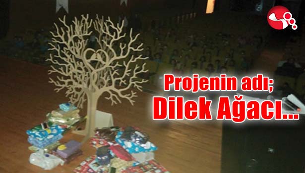 Projenin adı; Dilek Ağacı...