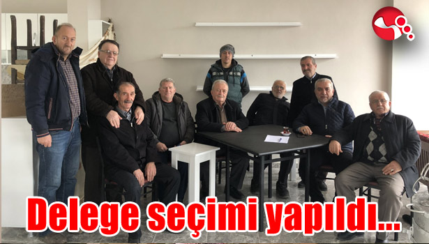 Alaplı Ziraat Odası delege seçimi yapıldı...