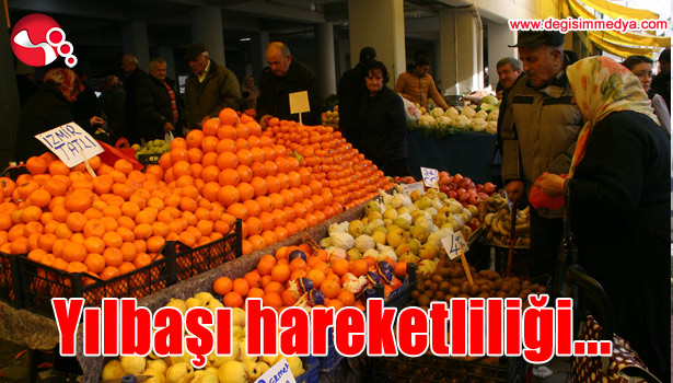 Yılbaşı hareketliliği...