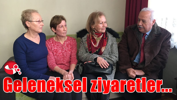 Başkan Akdemir'den geleneksel ziyaretler...