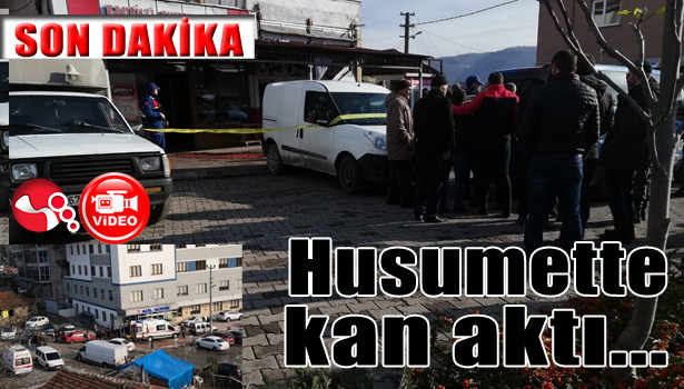 Husumette kan aktı...