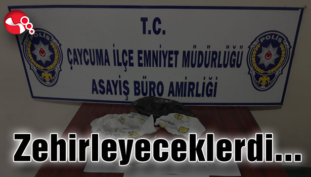 Zehirleyeceklerdi...