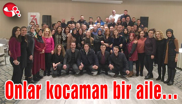 Onlar kocaman bir aile...