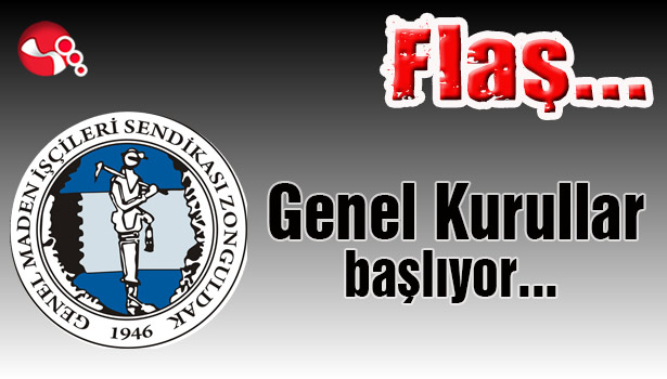 GMİS Genel Kurulları başlıyor...