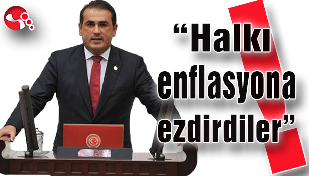 Demirtaş: "Halkı enflasyona ezdirdiler!"