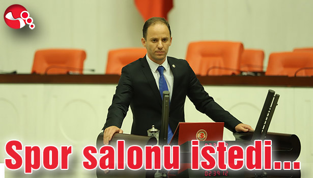 Yavuzyılmaz 'Spor Salonu' istedi...