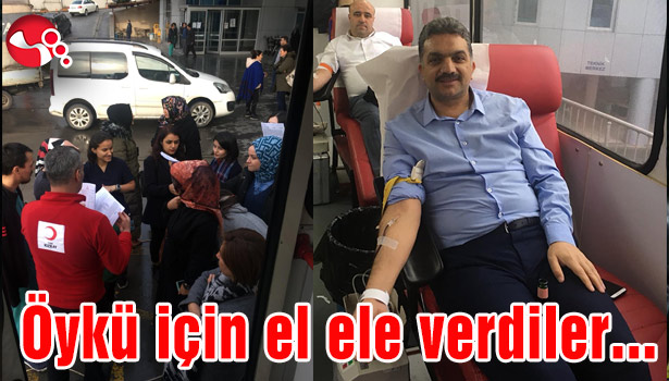 Öykü için el ele verdiler...