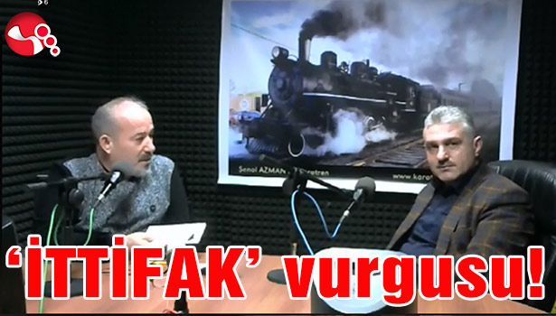 Yılmaz'dan İttifak vurgusu!