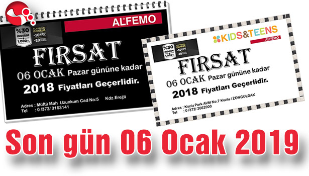 Son gün 06 Ocak 2019