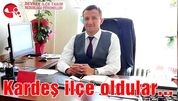 Kardeş ilçe oldular...