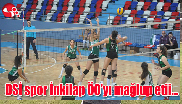 DSİ spor İnkilap ÖO'yı mağlup etii...