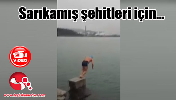 Sarıkamış şehitleri için...