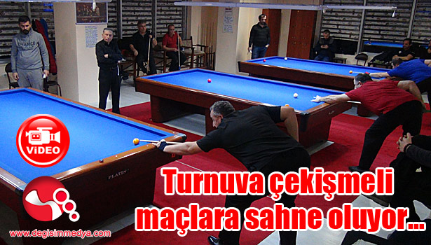 Turnuva çekişmeli maçlara sahne oluyor...