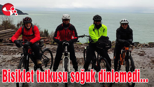 Bisiklet tutkusu soğuk dinlemedi...